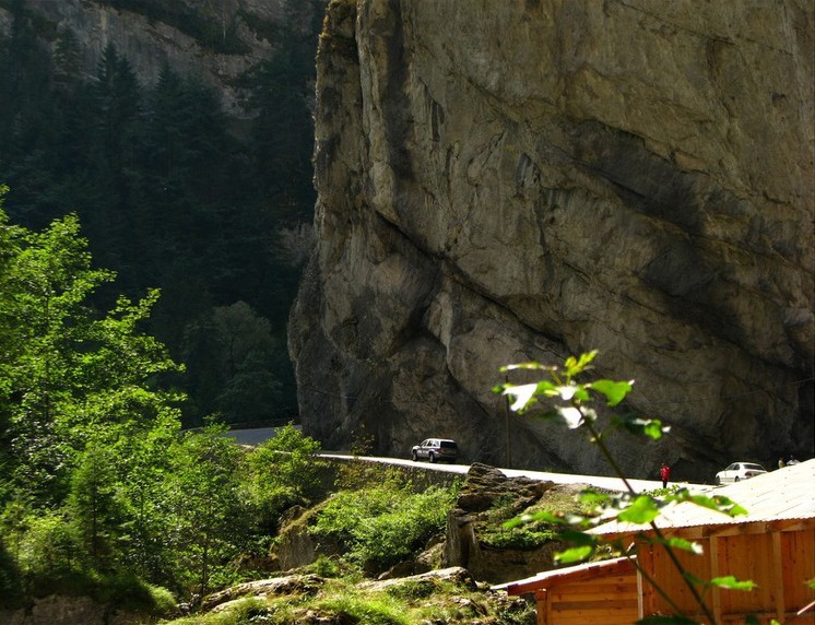 Romanian Tourism - Cheile Bicazului - Neamt County