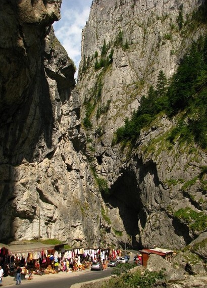 Romanian Tourism - Cheile Bicazului - Neamt County