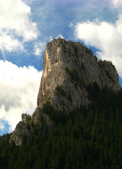 Romanian Tourism - Cheile Bicazului - Neamt County