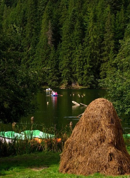 Romanian Tourism - Cheile Bicazului - Neamt County