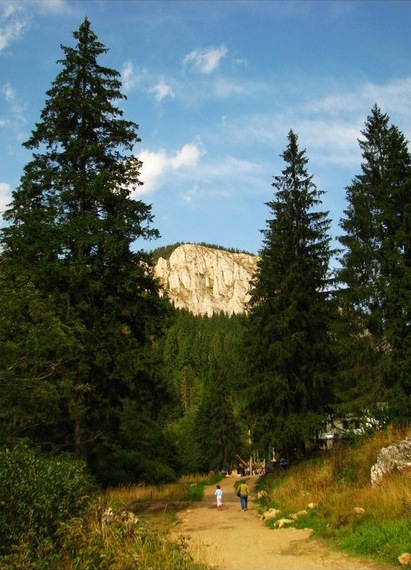 Romanian Tourism - Cheile Bicazului - Neamt County