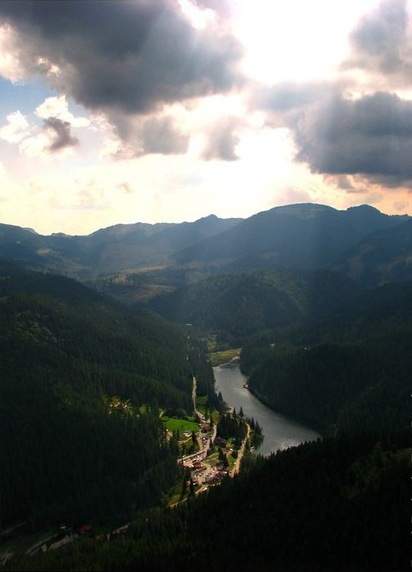 Romanian Tourism - Cheile Bicazului - Neamt County