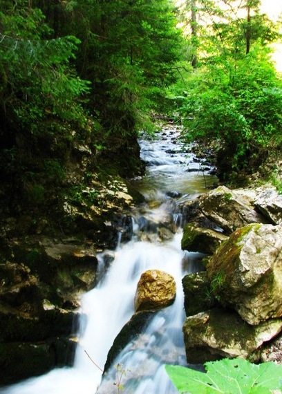Romanian Tourism - Cheile Bicazului - Neamt County