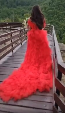 Paula Seling, the voice of Neamț Fortress – photo 7