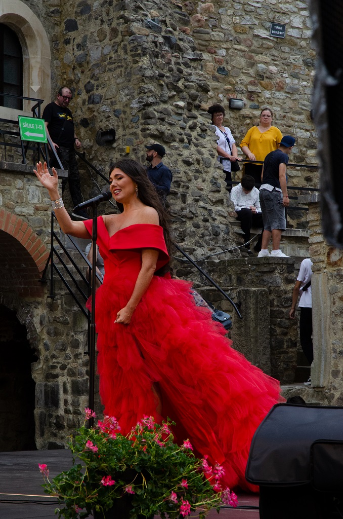 Paula Seling, the voice of Neamț Fortress – photo 12