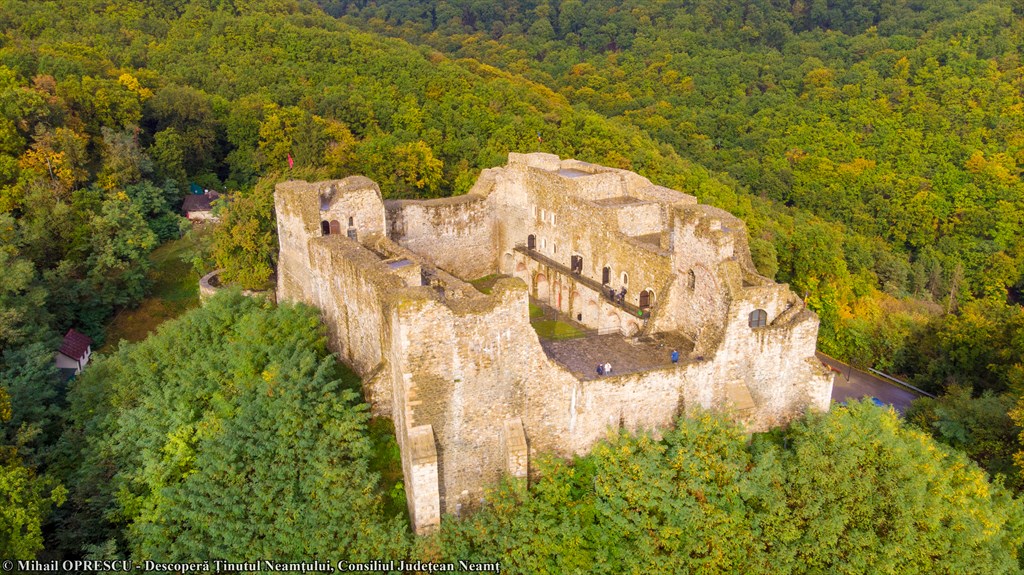 Paula Seling, the voice of Neamț Fortress – photo 20
