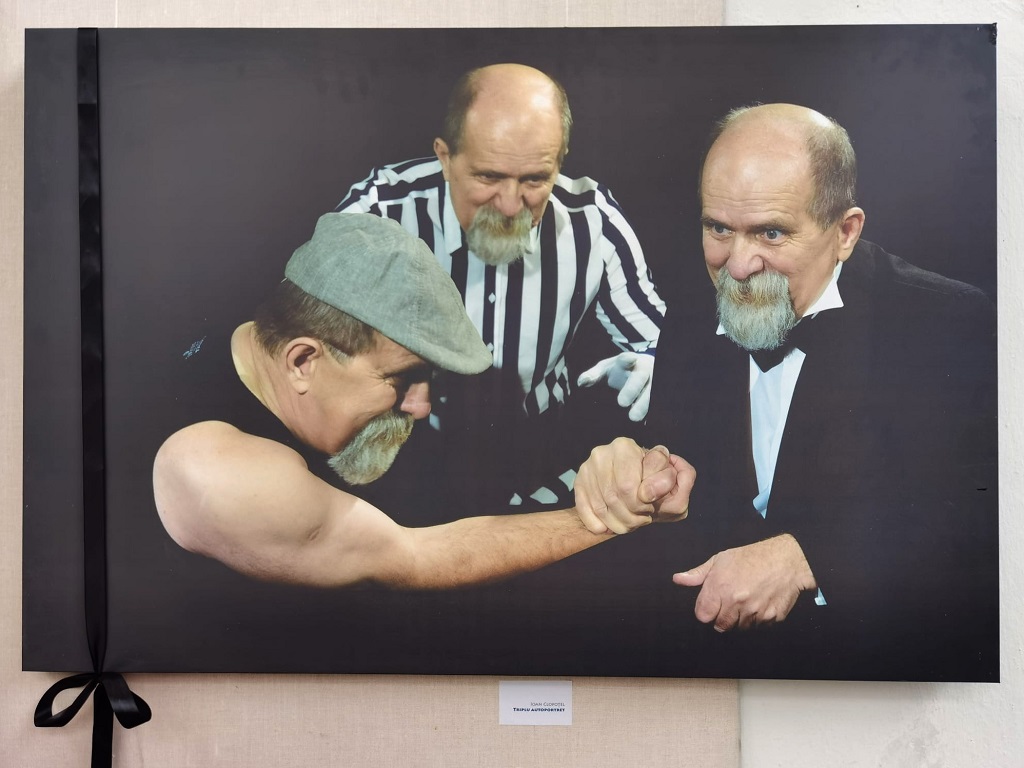 Închiderea expoziției-eveniment in memoriam Ioan Clopoțel, la Biblioteca Județeană