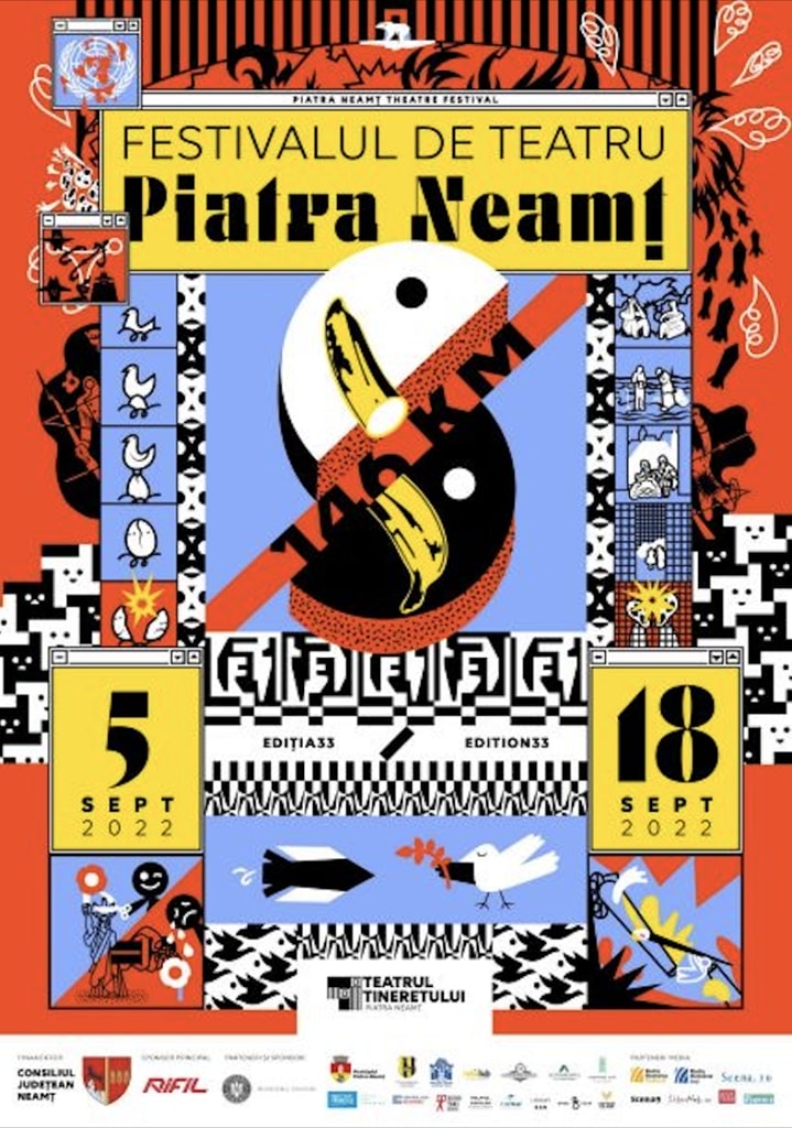 Festivalul de Teatru Piatra Neamț, 5-18 septembrie 2022 – fotografia 2