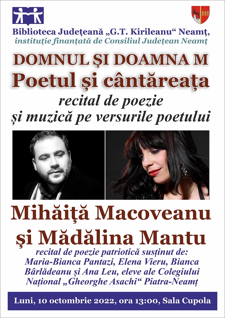 Recital de poezie și muzică – fotografia 1