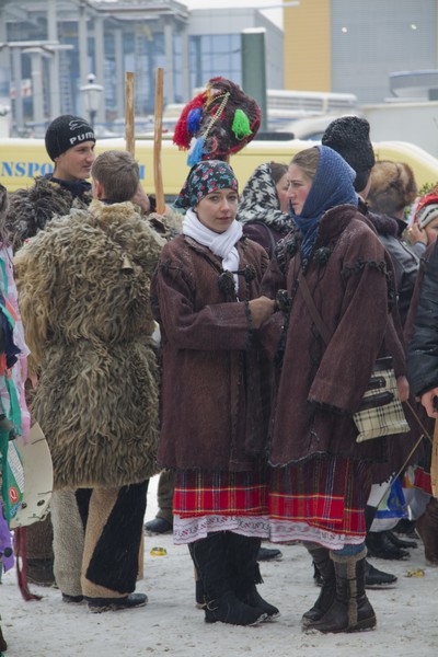 Traditii de Craciun in Neamt 2010
