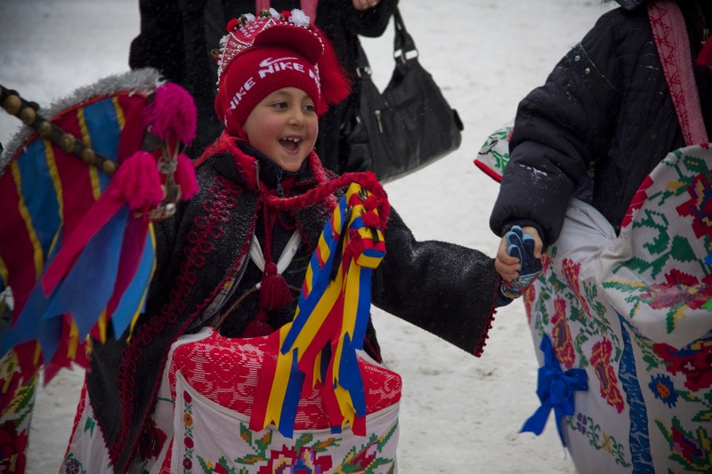 Traditii de Craciun in Neamt 2010