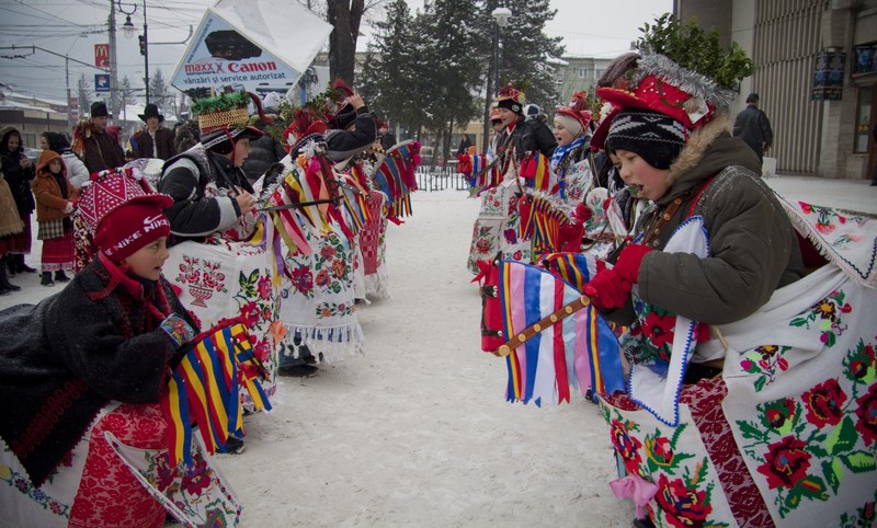 Traditii de Craciun in Neamt 2010