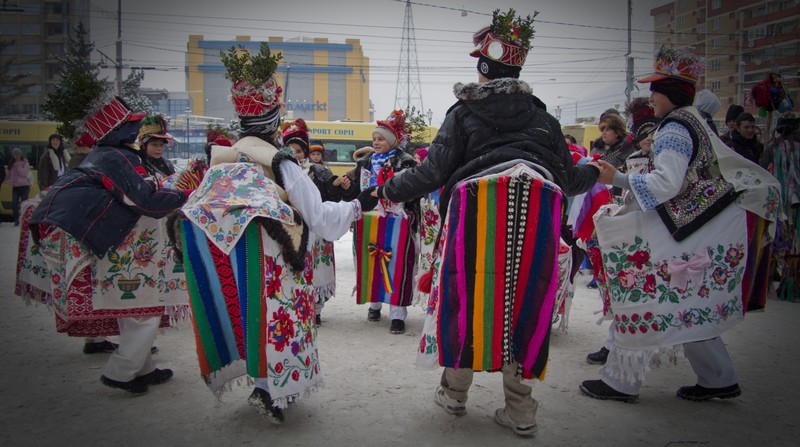 Traditii de Craciun in Neamt 2010