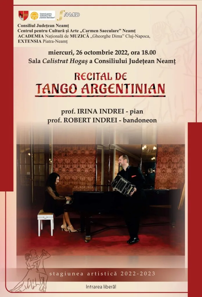 Tango Argentinian în stagiunea artistică – fotografia 1