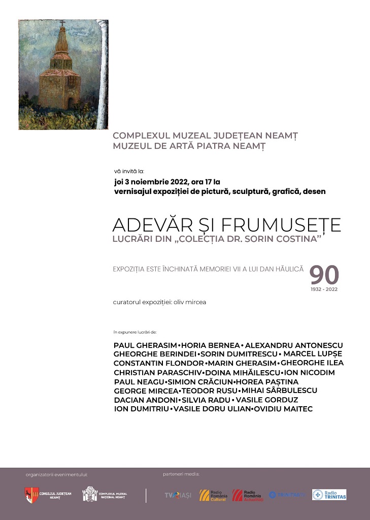 Adevăr și frumusețe – Expoziție de pictură, sculptură, grafică și desen – fotografia 1