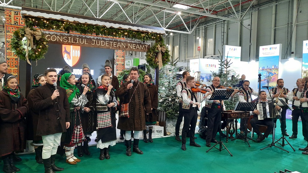 Neamț County’s stand at the Romanian Tourism Fair (November 10-13, 2022) was very popular and much appreciated