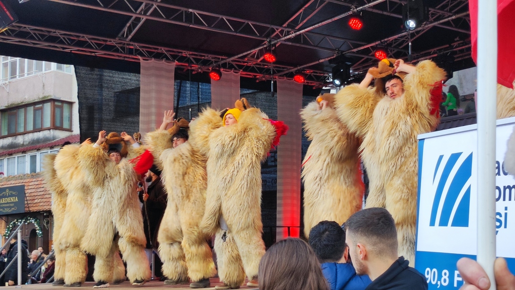 Ediție de succes a Festivalului Obiceiurilor și Tradițiilor de Anul Nou – fotografia 24