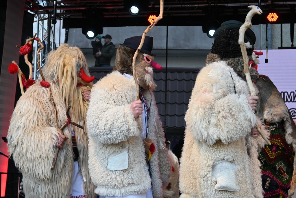 Ediție de succes a Festivalului Obiceiurilor și Tradițiilor de Anul Nou – fotografia 16