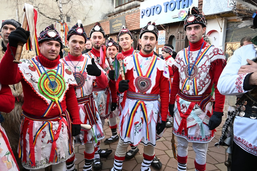 Ediție de succes a Festivalului Obiceiurilor și Tradițiilor de Anul Nou – fotografia 19