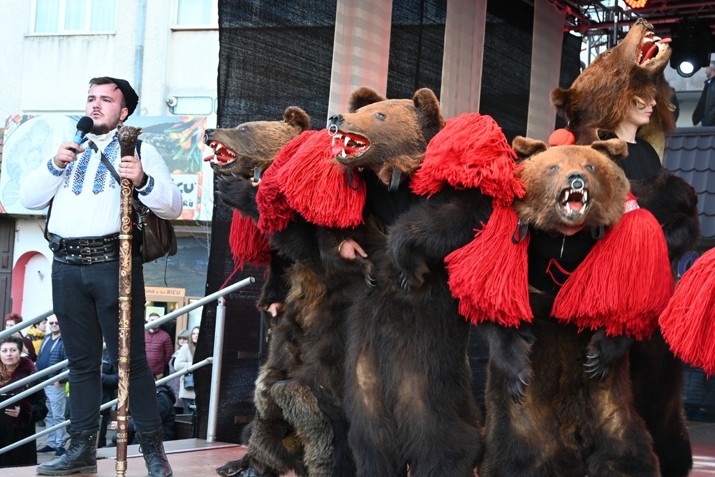 Ediție de succes a Festivalului Obiceiurilor și Tradițiilor de Anul Nou – fotografia 5