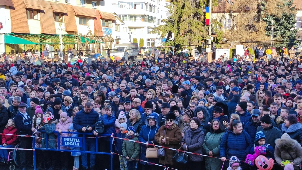Ediție de succes a Festivalului Obiceiurilor și Tradițiilor de Anul Nou – fotografia 22
