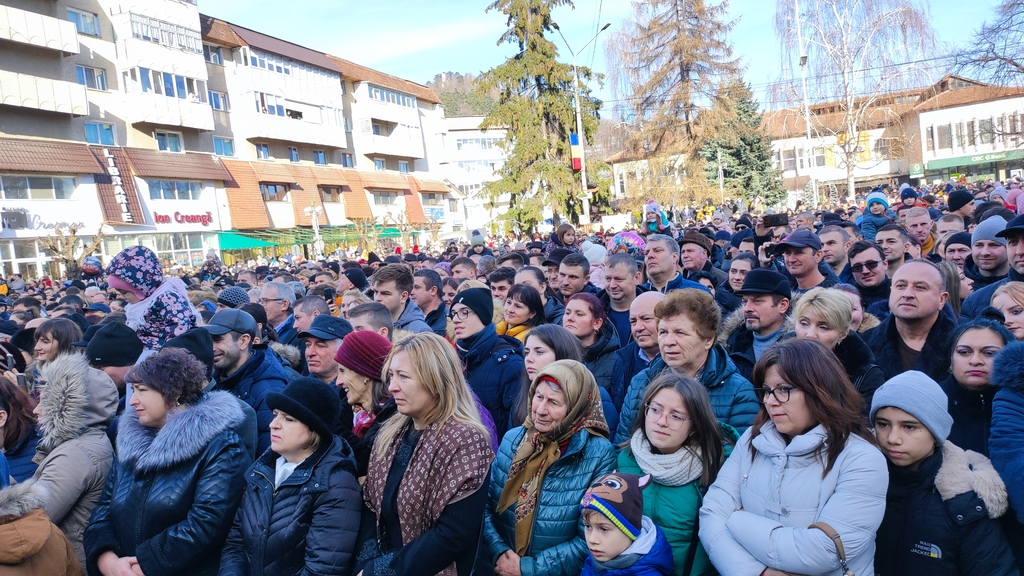 Ediție de succes a Festivalului Obiceiurilor și Tradițiilor de Anul Nou – fotografia 8