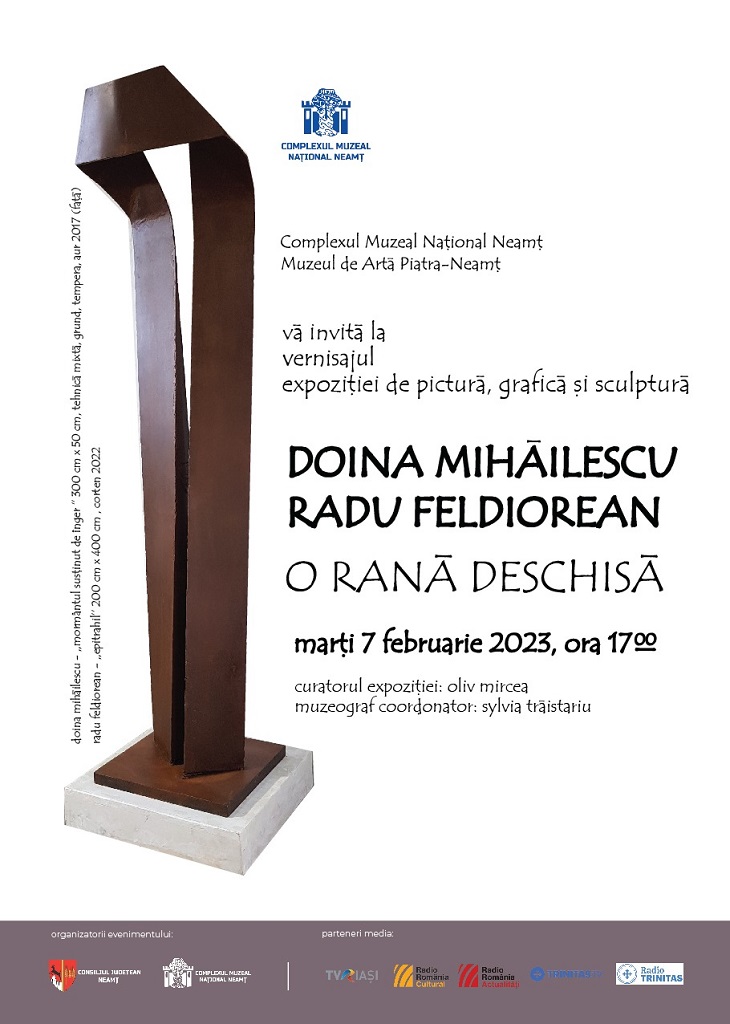 „O rană deschisă”, expoziție de pictură, grafică și sculptură – fotografia 3
