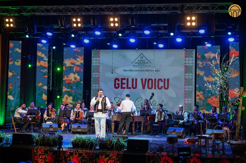 Trofeul Festivalului „Florile Ceahlăului” cucerit de interpretul sucevean Gabriel TRETEAG – fotografia 7