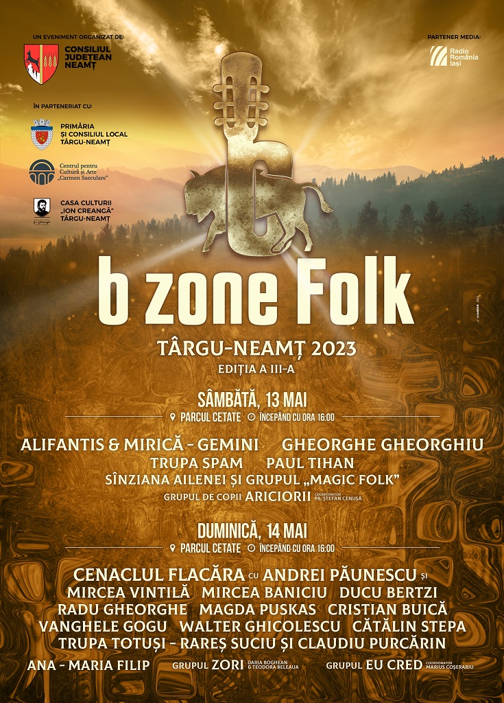 Pregătiri în toi pentru „B-Zone Folk România“ în Neamț! – fotografia 1