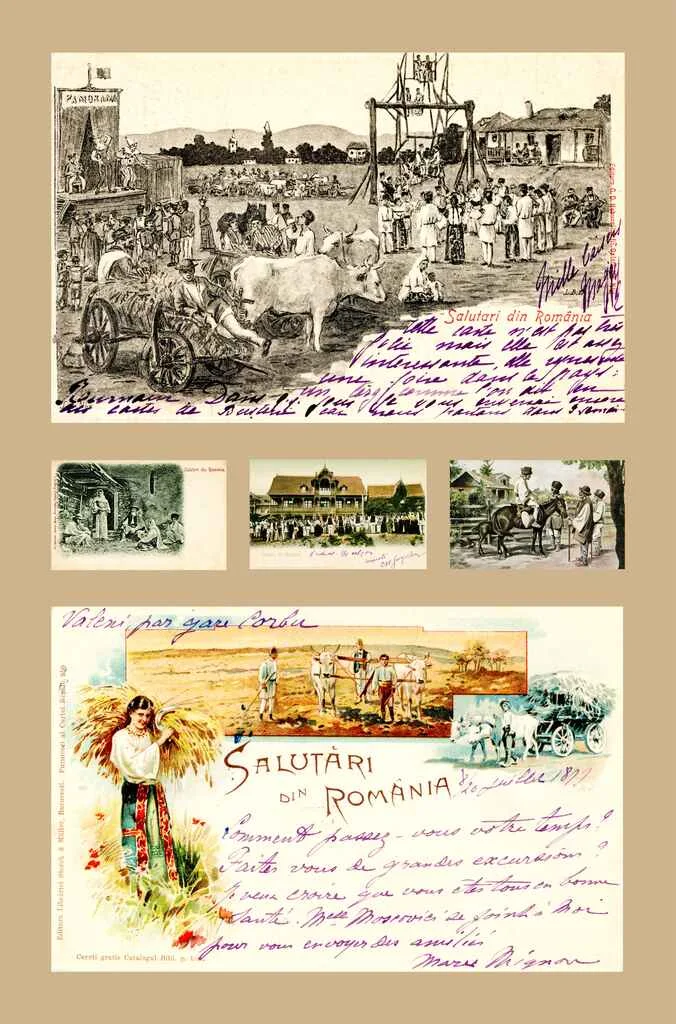 Portul popular românesc reprezentat pe cărți poștale – fotografia 2