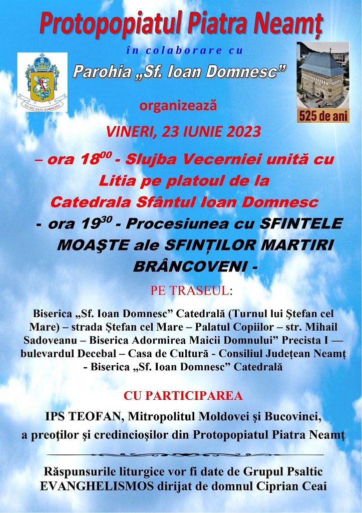 Evenimente cu impact duhovnicesc în Piatra-Neamț – fotografia 1