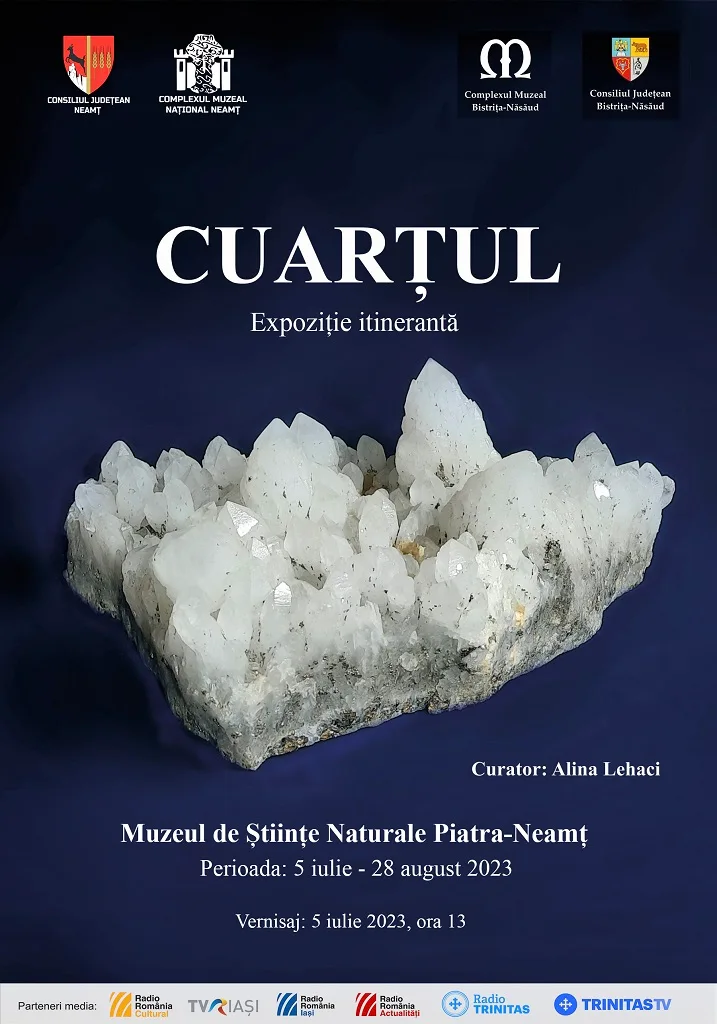 Expoziția itinerantă ” Cuarțul” – fotografia 1
