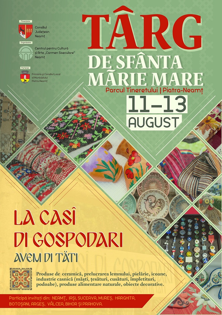 Târg meșteșugăresc de sfânta marie mare – fotografia 1