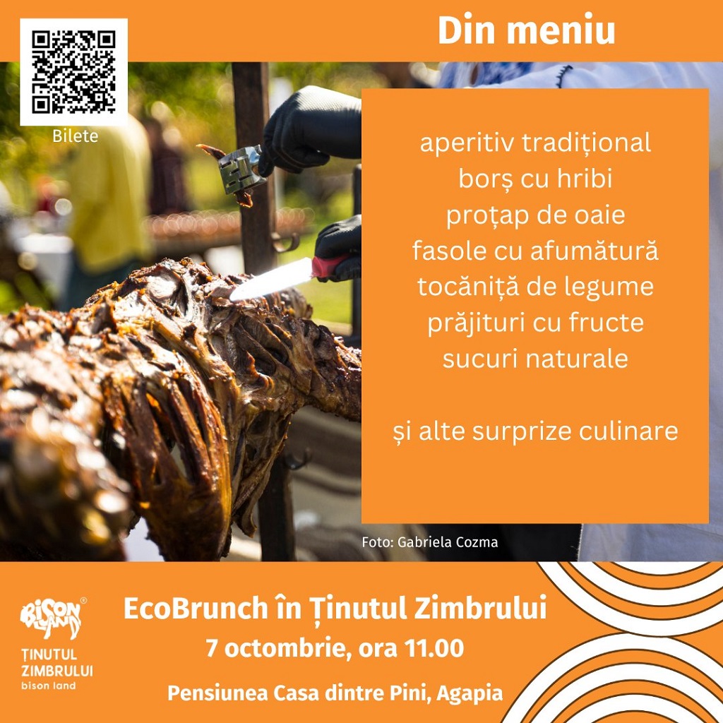 Poveste de toamnă la EcoBrunch în Ținutul Zimbrului