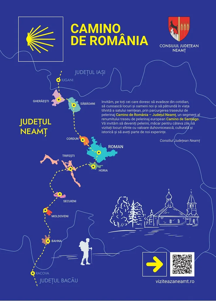 Neamțul, traversat de rute turistice, leagă între ele frumuseți și obiective – fotografia 9