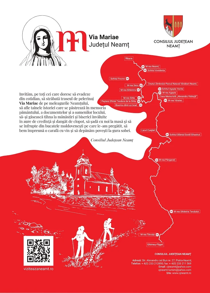 Neamțul, traversat de rute turistice, leagă între ele frumuseți și obiective – fotografia 10