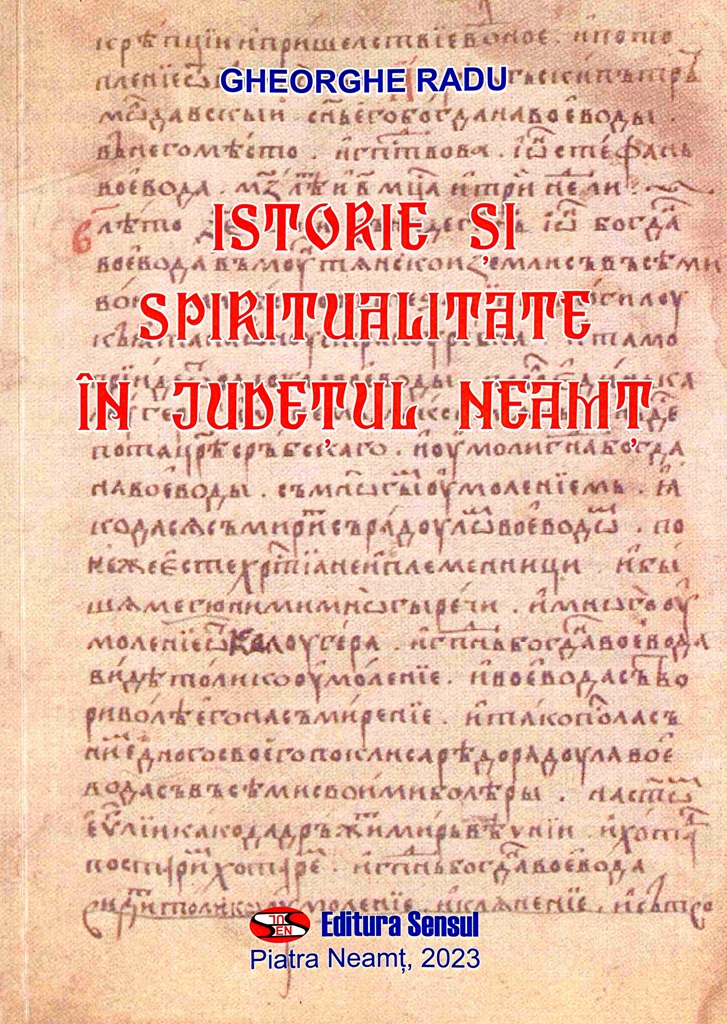 Lansarea cărții „Istorie și spiritualitate în județul Neamț” – fotografia 1