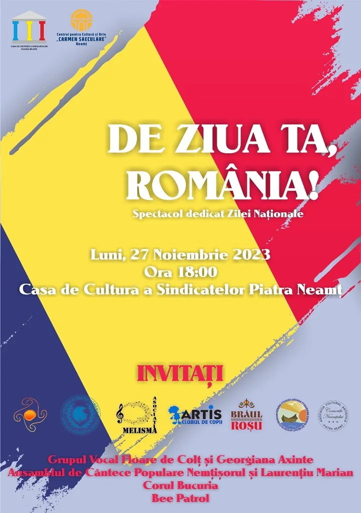 Celebrând ziua națională