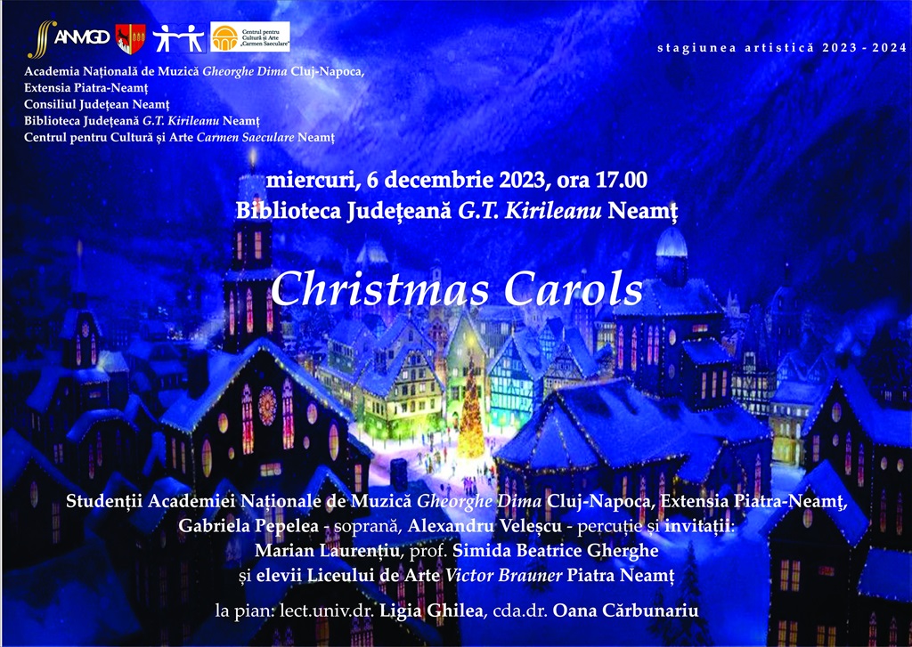Concert „Christmas carols”