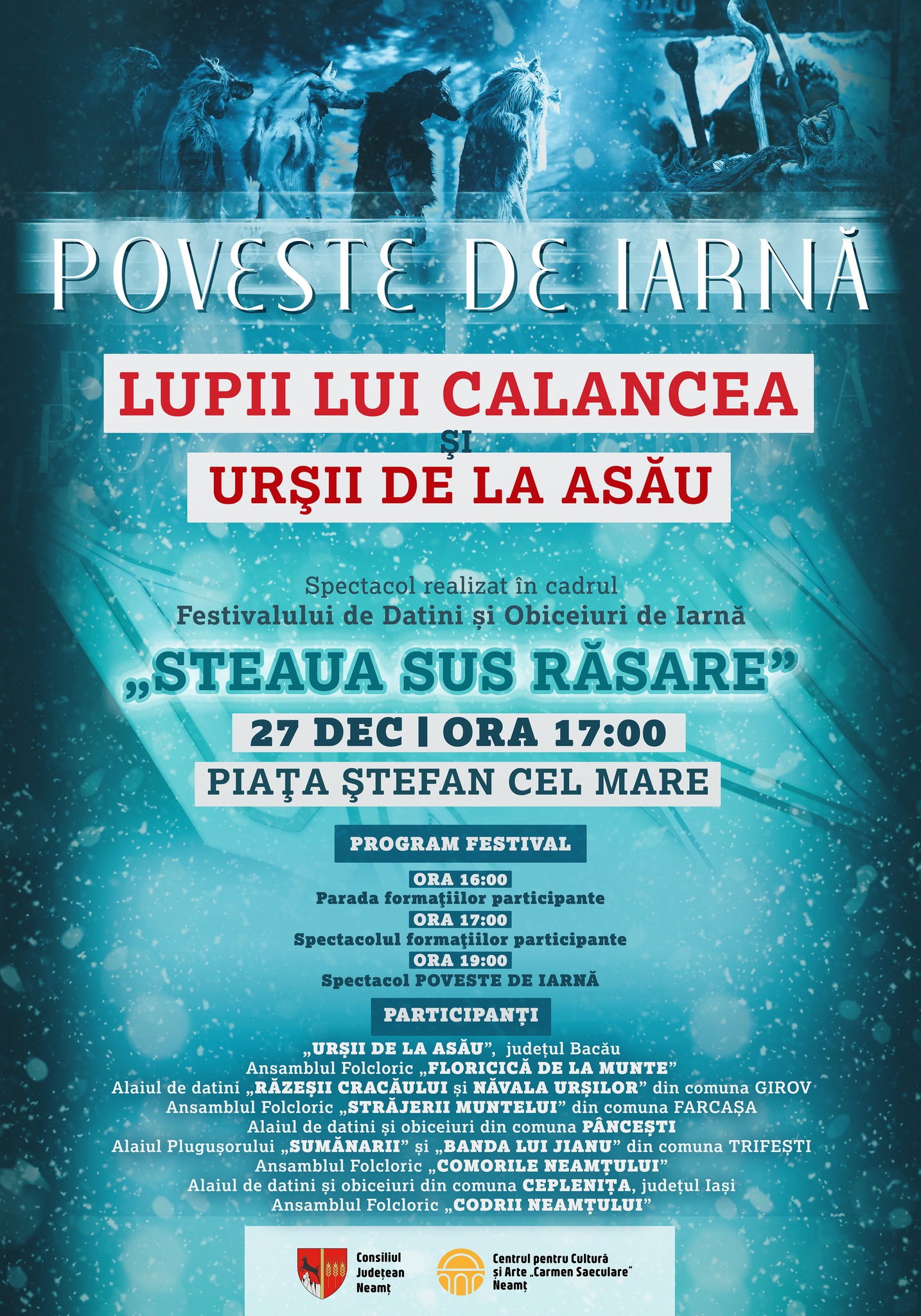 Festivalul de datini și obiceiuri de iarnă „Steaua sus răsare” , cea de-a 53-a ediție
