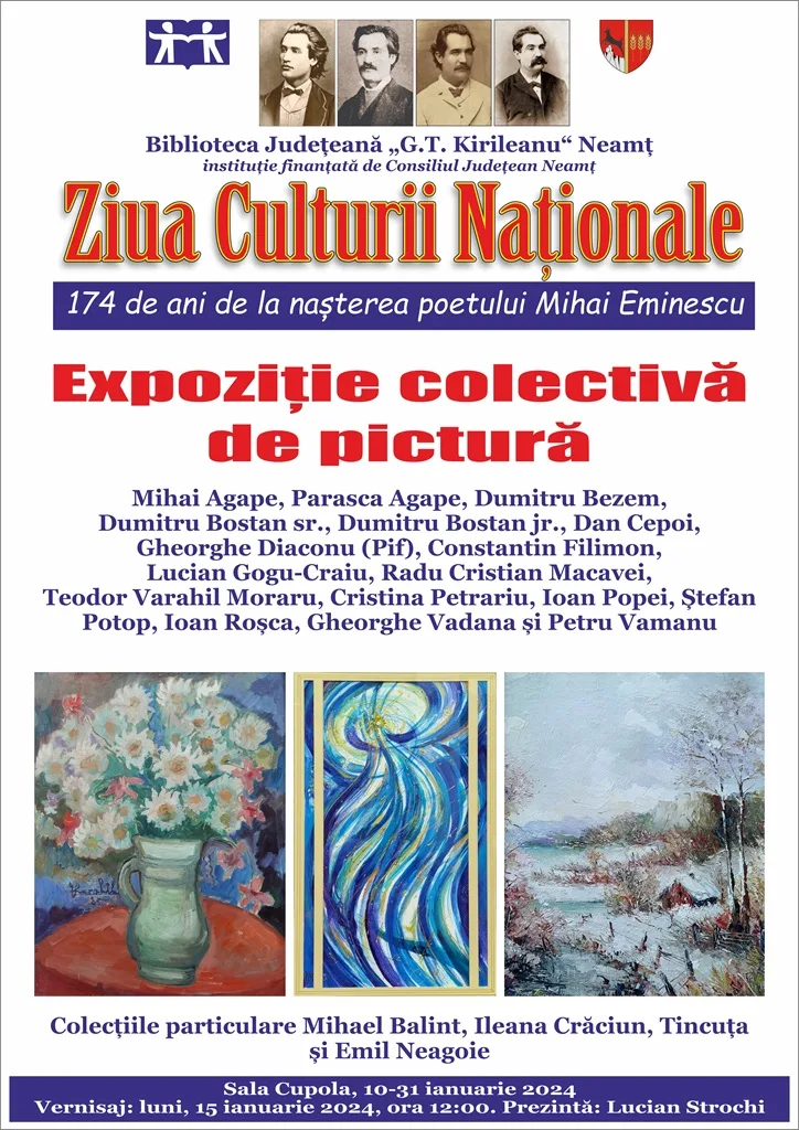 Ziua Culturii Naționale, la Biblioteca Județeană – fotografia 2