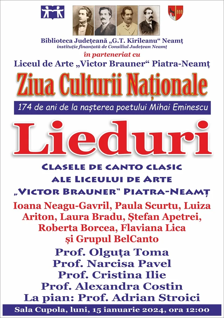 Ziua Culturii Naționale, la Biblioteca Județeană – fotografia 1