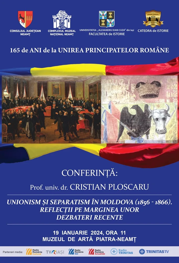 „Unionism și separatism în Moldova (1856-1866). Reflecții pe marginea unor dezbateri recente” – fotografia 1