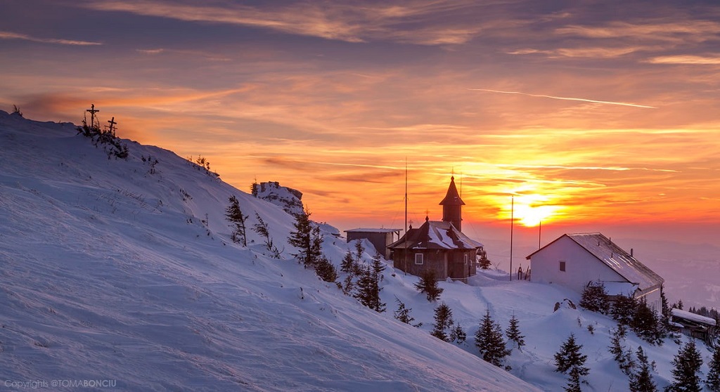 Durău Park, the main destination for fun on winter weekends – photo 5