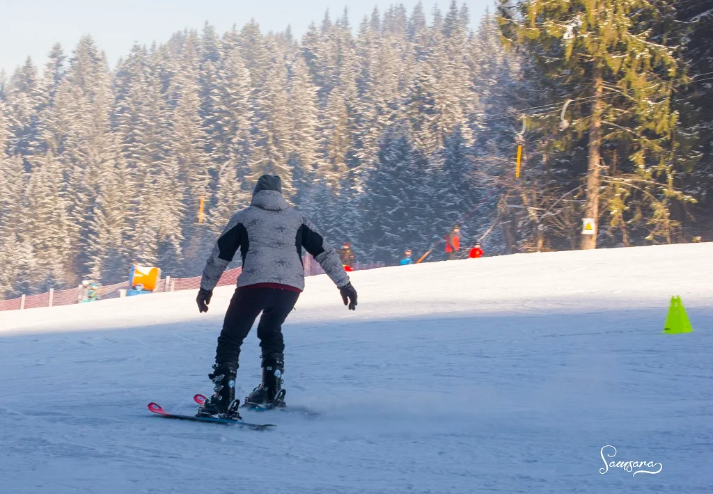 Durău Park, the main destination for fun on winter weekends – photo 9