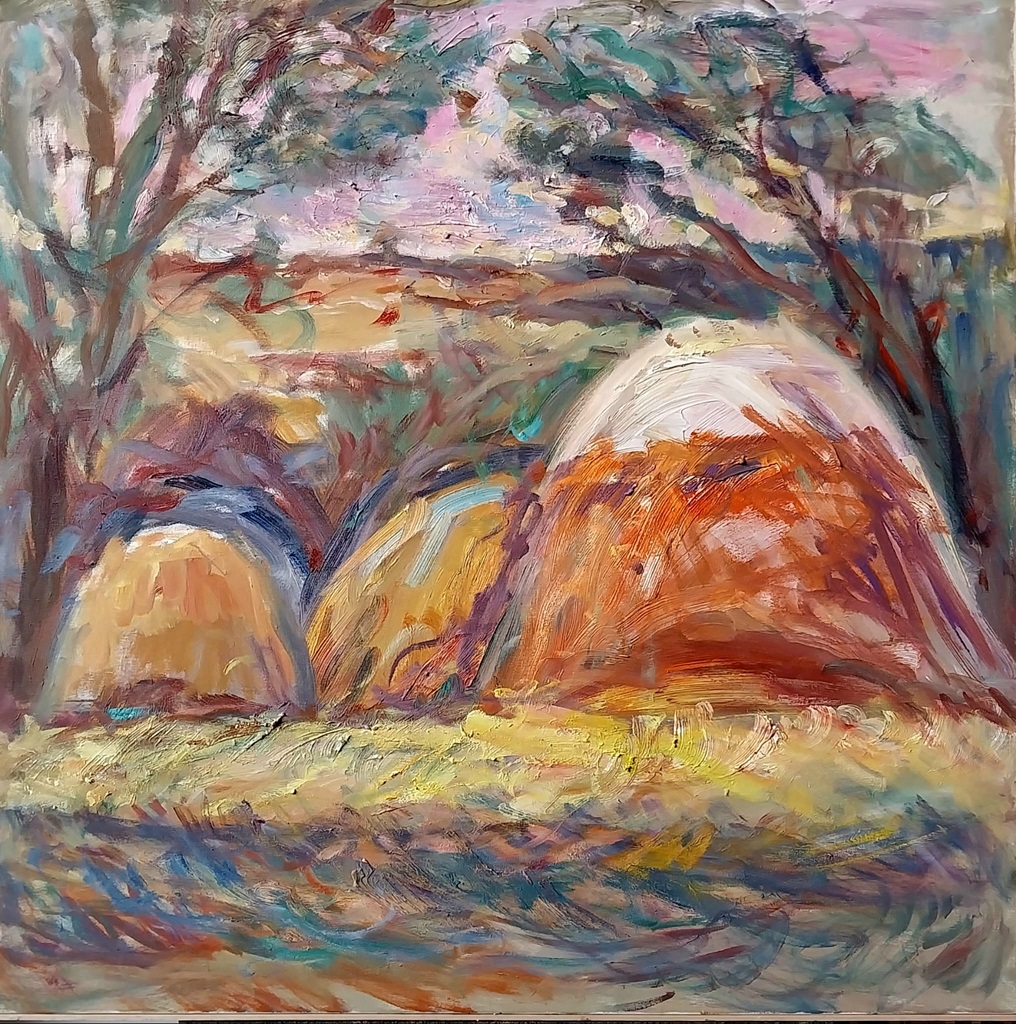 Evoluții picturale, Liviu Hâncu