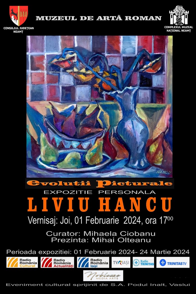 Evoluții picturale, Liviu Hâncu – fotografia 1
