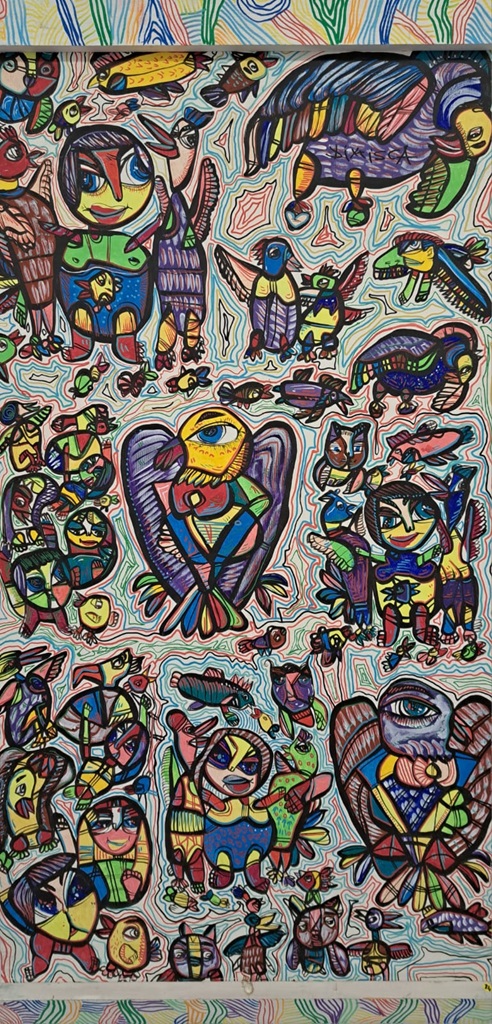 Expoziția „Poveste fără sfârșit” a artistului Laurențiu Dimișcă – fotografia 3