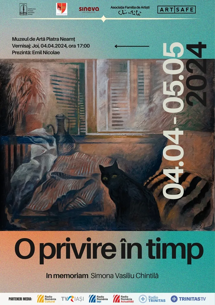 O PRIVIRE IN TIMP/ In Memoriam Simona Vasiliu-Chintilă (1928-2009)
