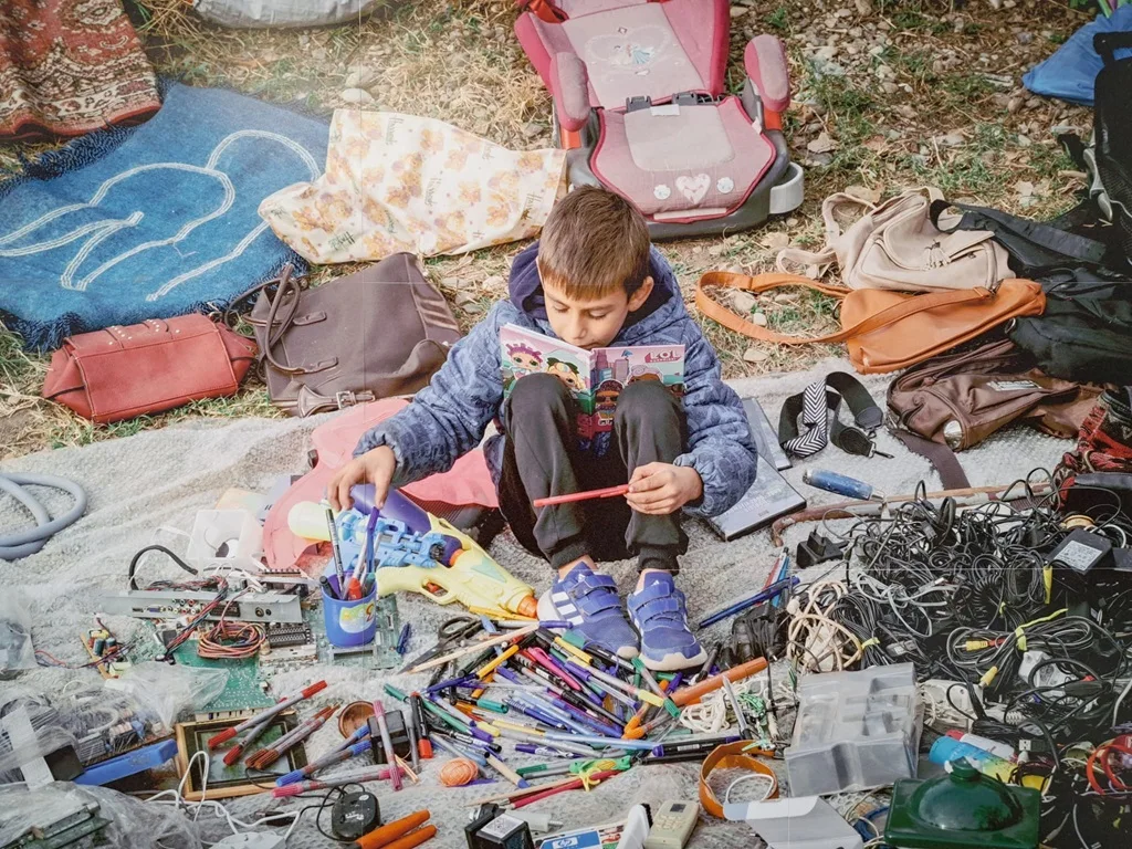 Proiectul expozițional “Bazar-Târgul de vechituri” de Florin Ghimiș – fotografia 1